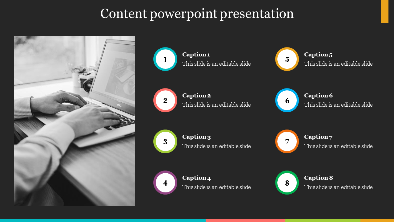 Our Predesigned Content PowerPoint Presentation